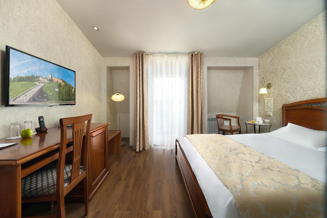 BOUTIQUE HOTEL ROZHDESTVENSKY DVORIK НИЖНИЙ НОВГОРОД 4* (Россия) - от 20702  RUB | NOCHI